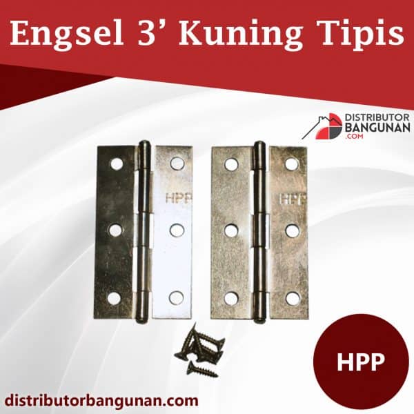 Engsel 3’ Kuning Tipis HPP (124)