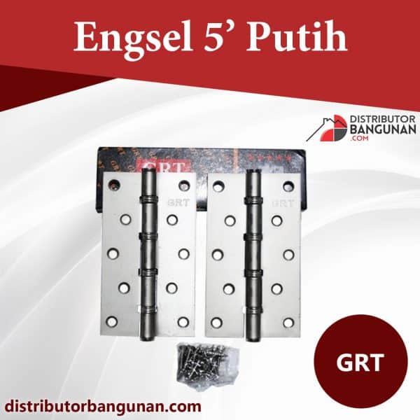 Engsel 5’ Putih GRT (122)