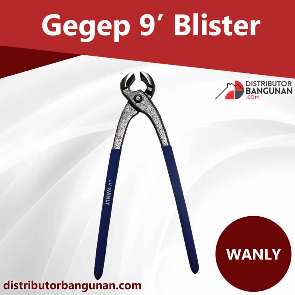 Gegep 9 Blister WANLY