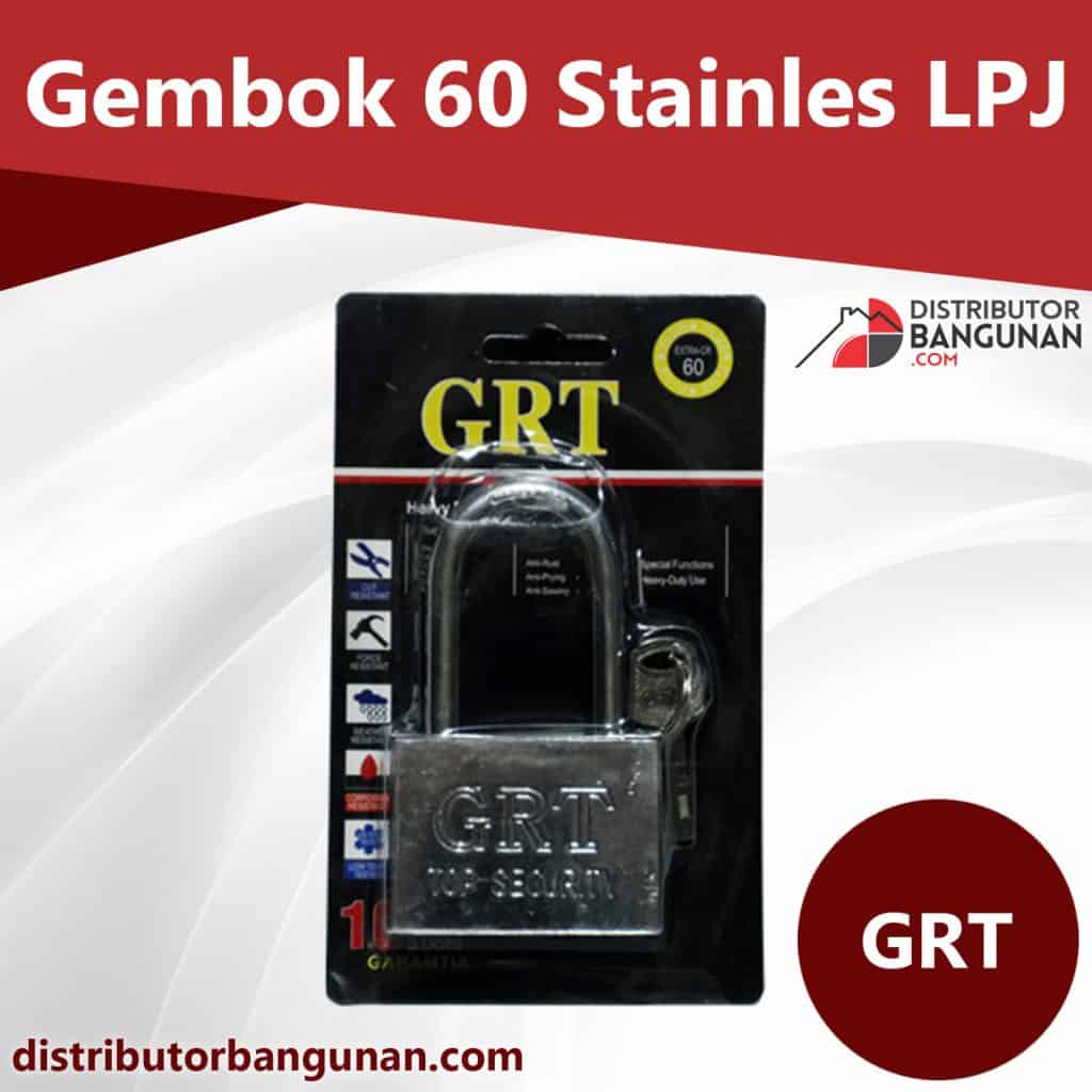 Gembok 60 Stainles Lpj GRT
