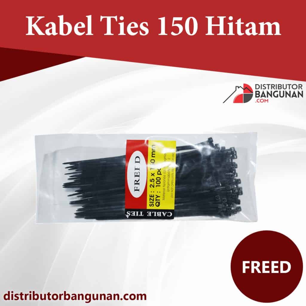 Kabel Ties 150 Hitam FREED