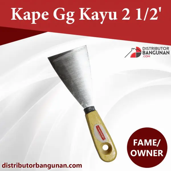 Kape Gagang Kayu 2 ½’ FAME/OWNER (149)