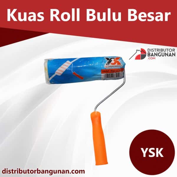Kuas Roll Bulu Besar YSK (81)