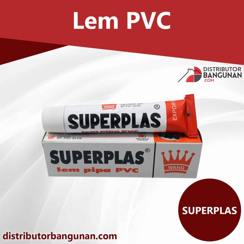 Lem Pvc SUPERPLAS Pixel Bolt
