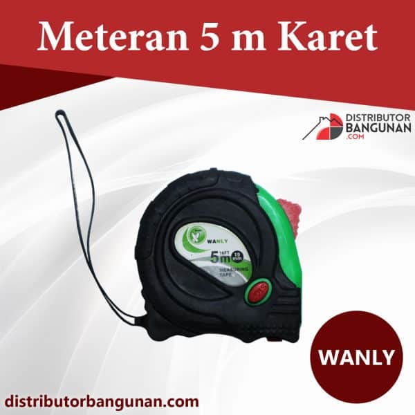 Meteran 5 m Karet WANLY (148)
