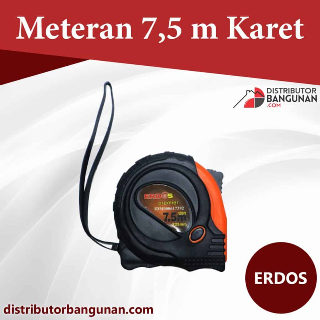 Meteran 75 m Karet WANLY 1