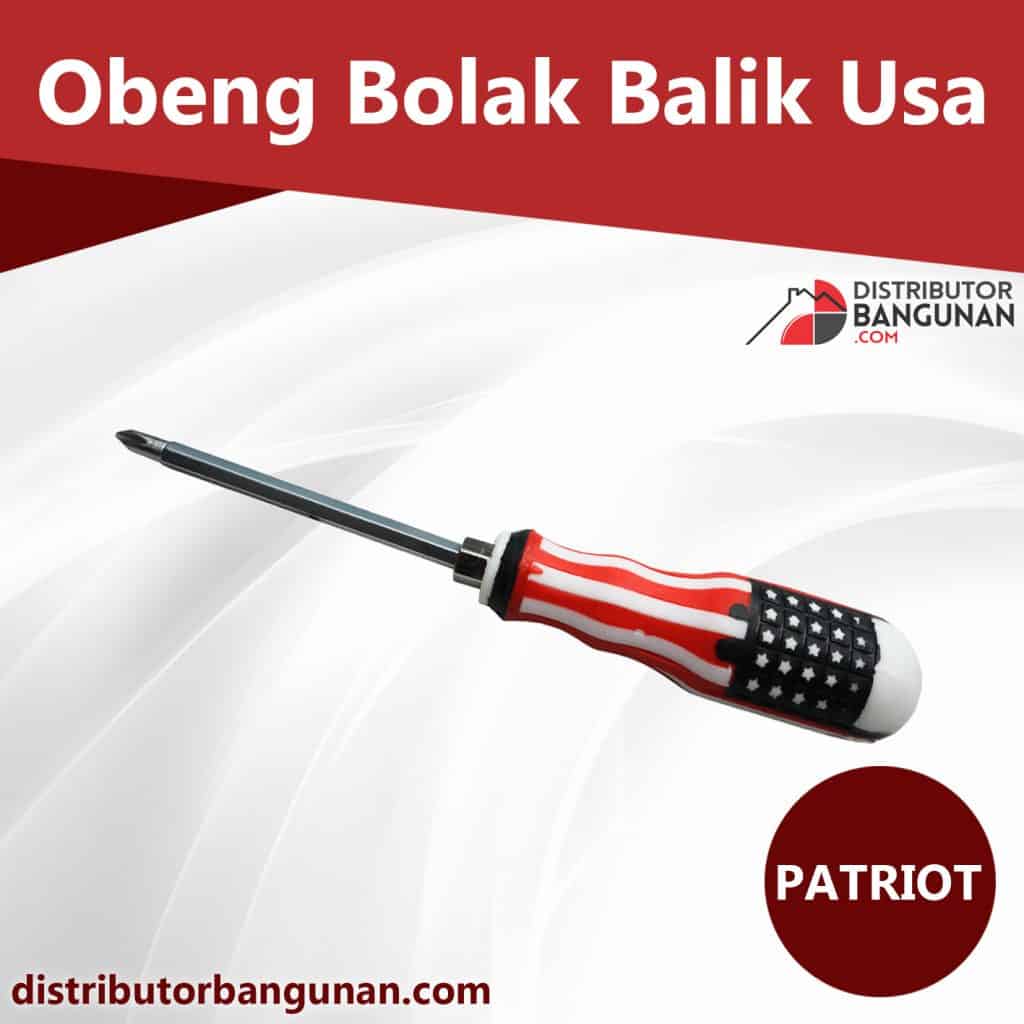 Obeng Bolak Balik Usa PATRIOT Pixel Bolt