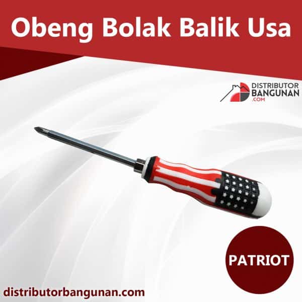 Obeng Bolak Balik Usa PATRIOT (148)