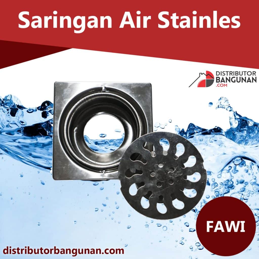 Saringan Air Stainles FAWI PB