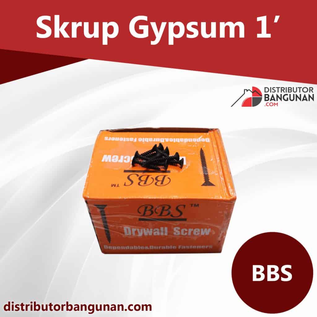 Skrup Gypsum 1 BBS Pixel Bolt
