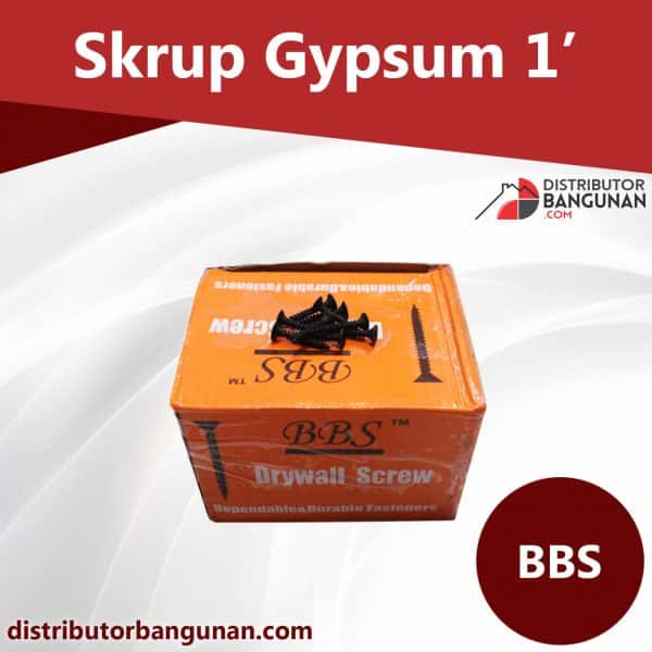 Skrup Gypsum 1’ BBS (110)
