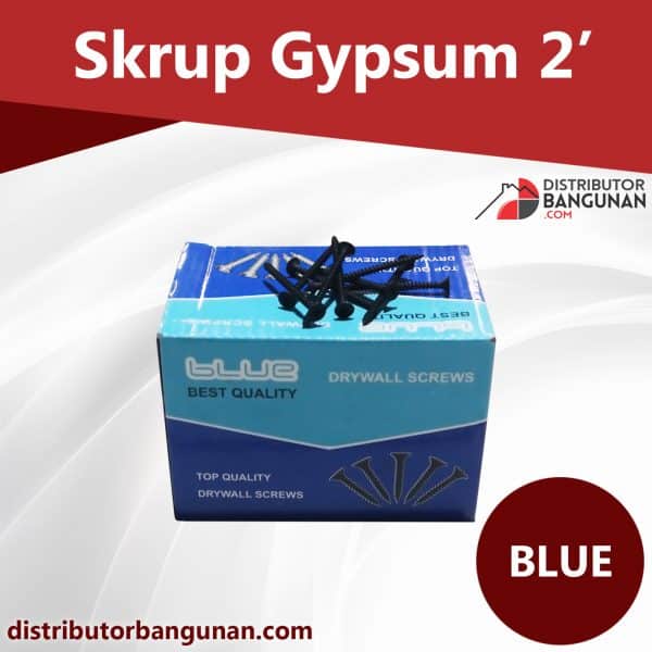 Skrup Gypsum 2’ BLUE (110)