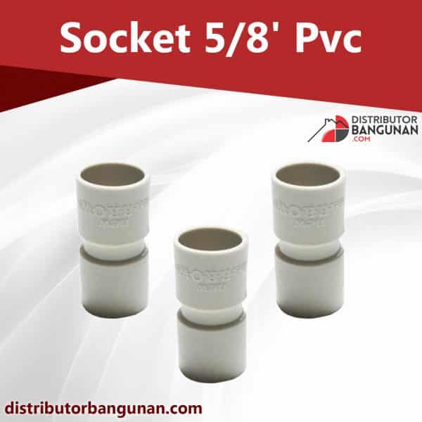 Socket 5/8’ Pvc (193)