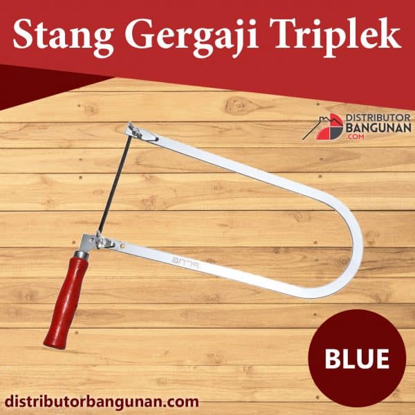 Stang Gergaji Triplek BLUE (147)