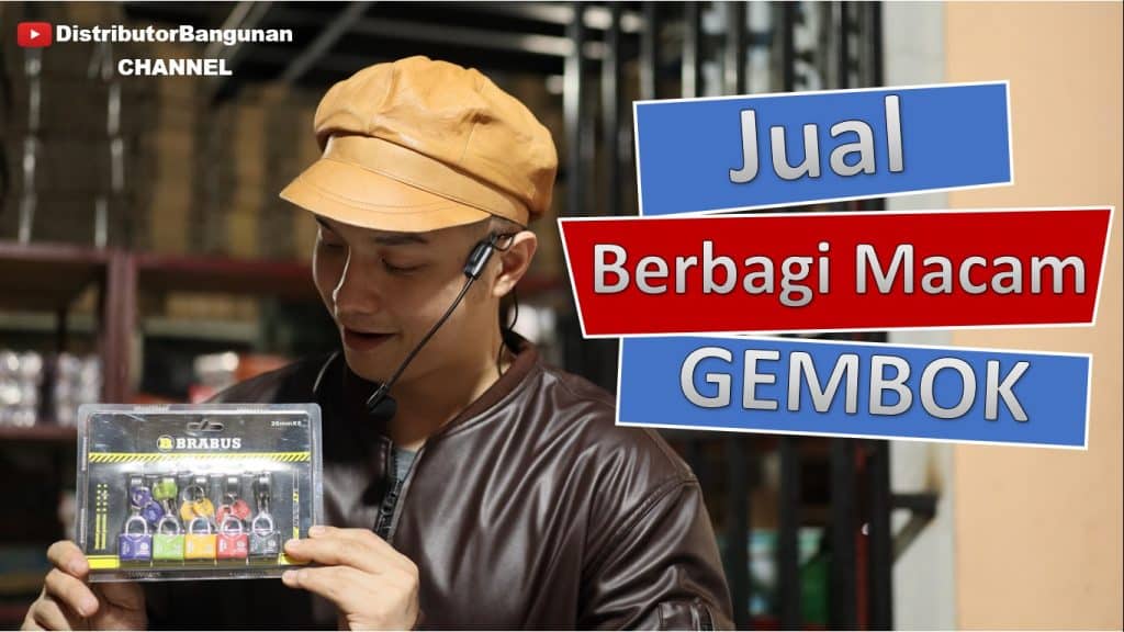 berbagai macam gembok