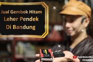 Jual Gembok Hitam Leher Pendek Di Bandung