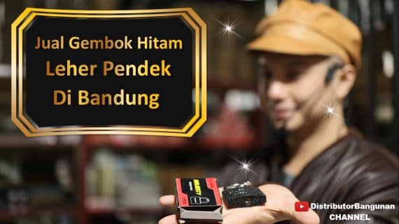 Jual Gembok Hitam Leher Pendek Di Bandung