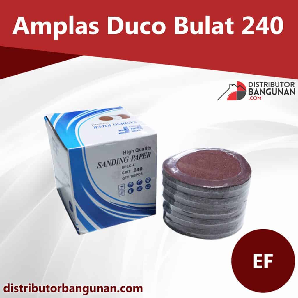 Amplas Duco Bulat 240 EF