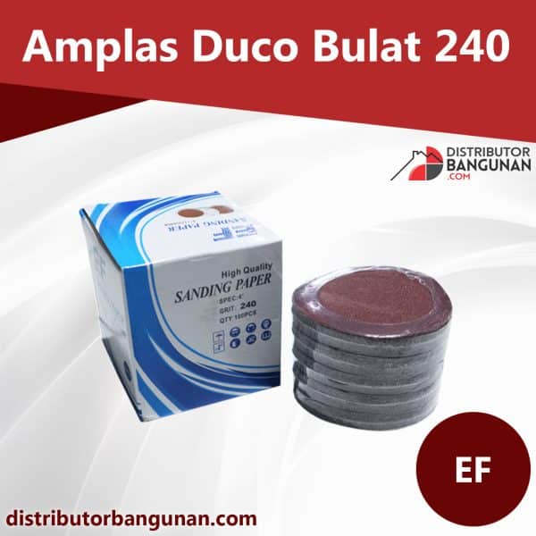 Amplas Duco Bulat 240 EF (98)