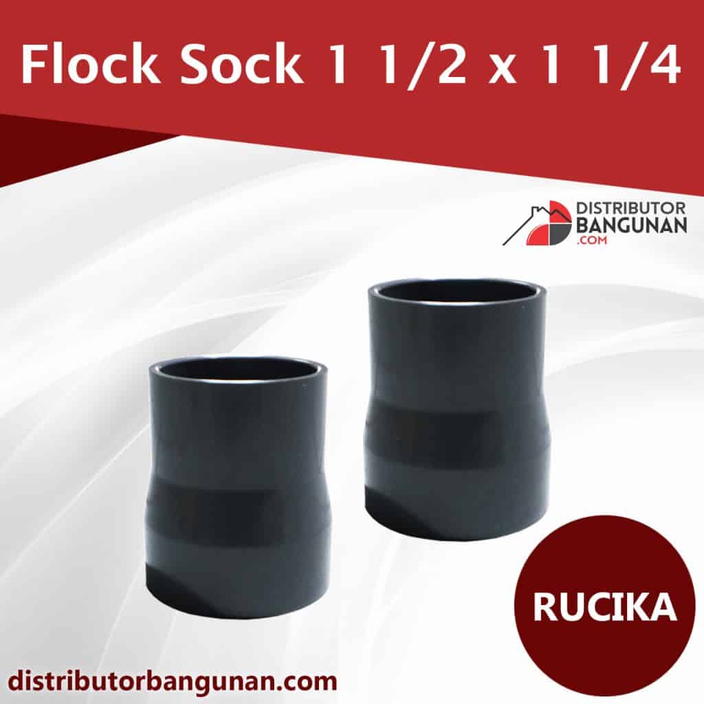 Flock Sock 1 1per2 x 1 1per4 RUCIKA