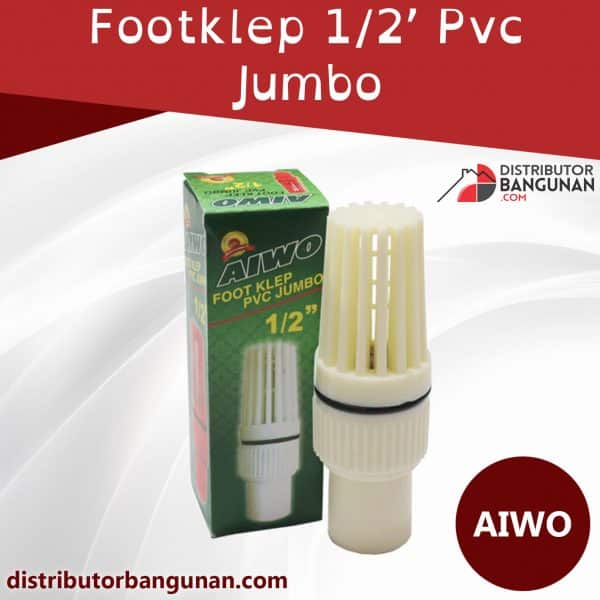Foot Klep ½’ Jumbo AIWO (46)