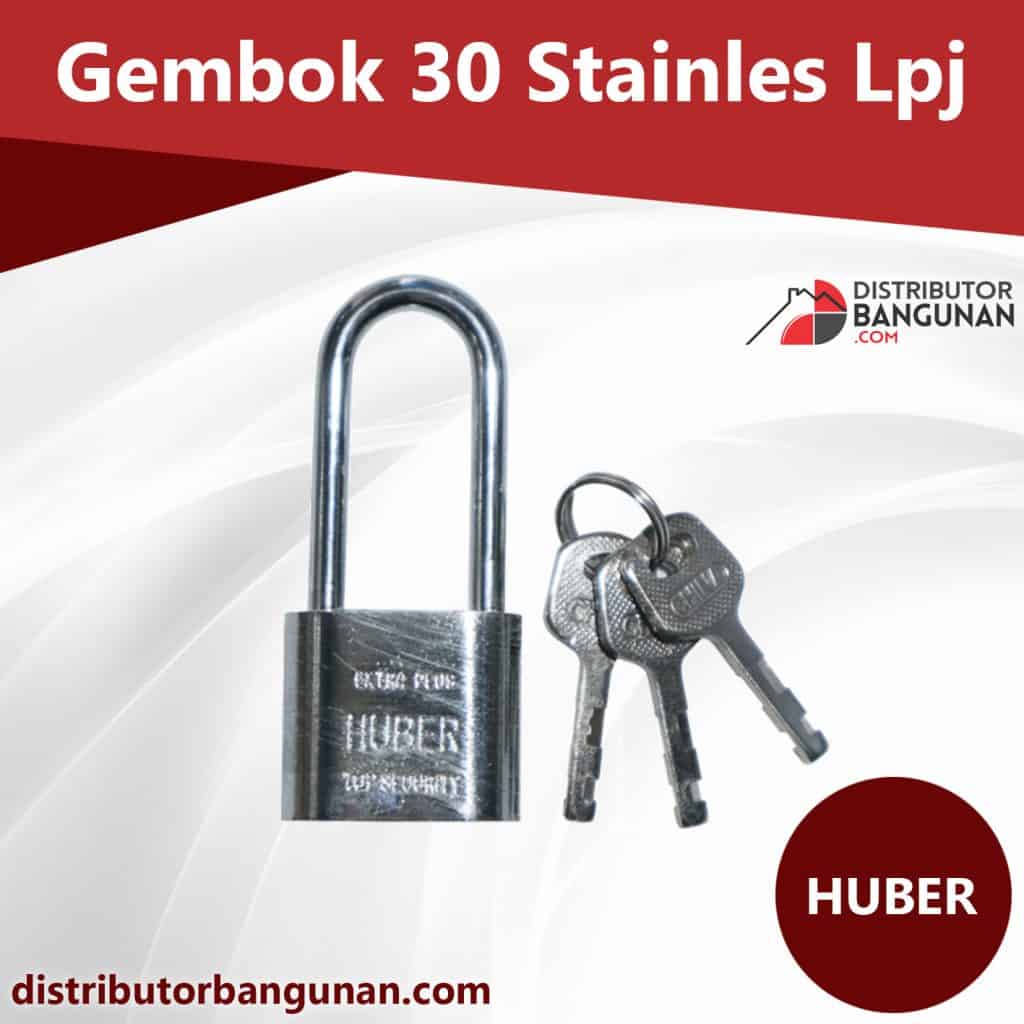 Gembok 30 Stainles Lpj HUBER
