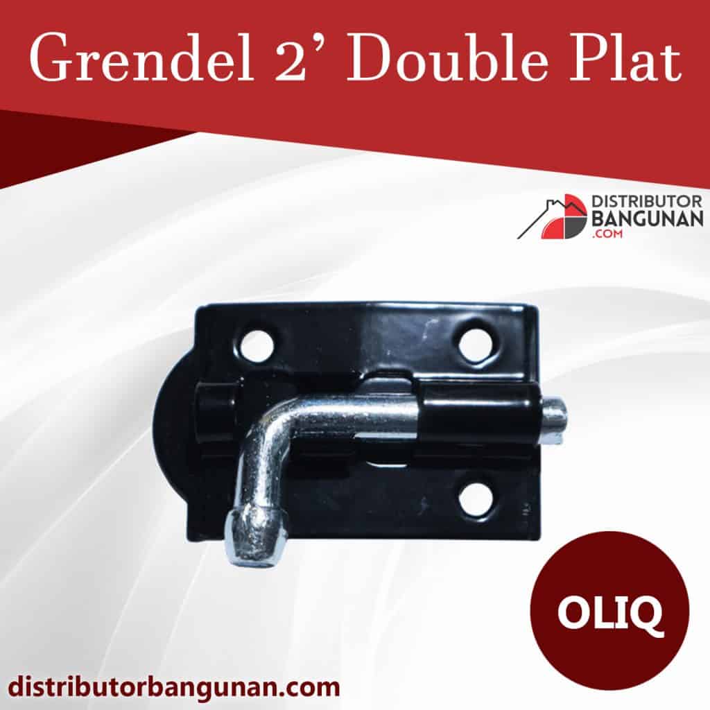 Grendel 2 Double Plat OLIQ Pixel Bolt