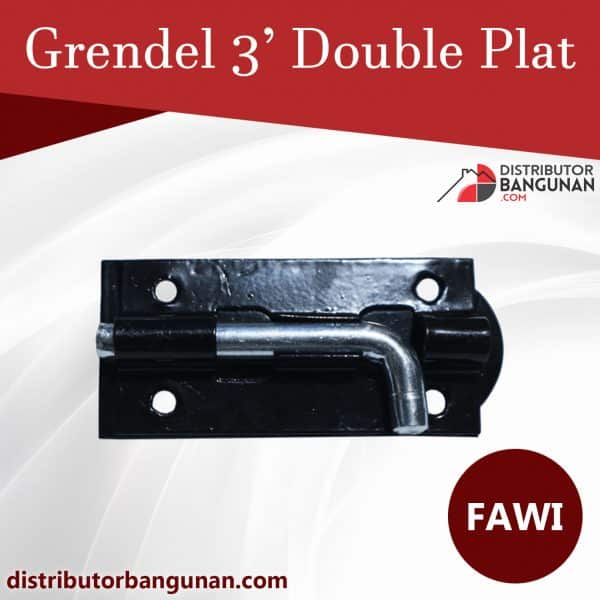 Grendel 3’ Double Plat FAWI (127)