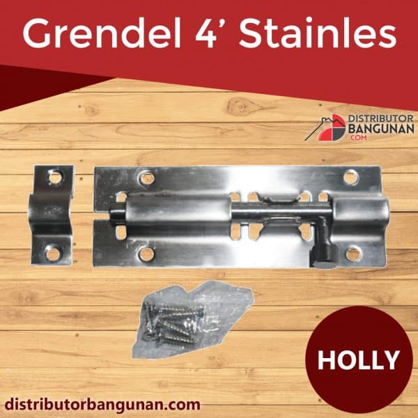 Grendel 4’ Stainles HOLLY (127)