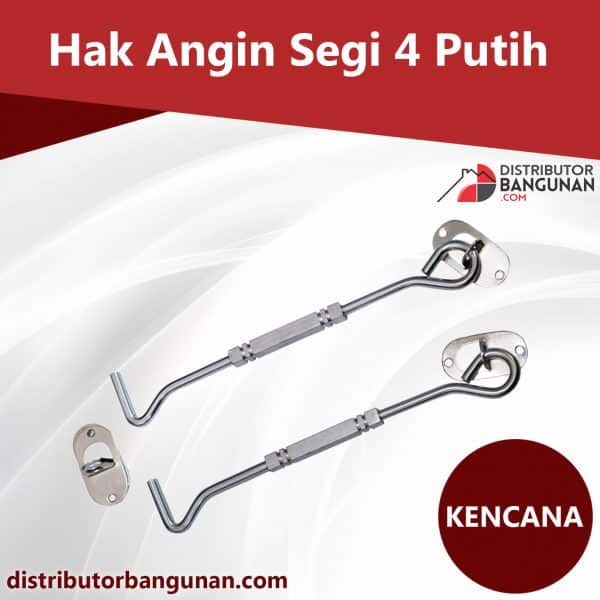 Hak Angin Segi 4 Putih KENCANA (126)