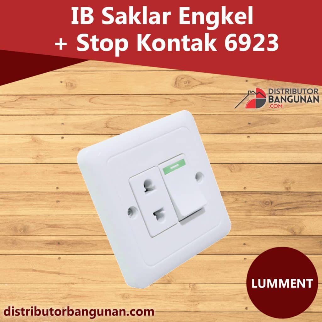 IB Saklar Engkel Stop Kontak 6923 LUMMENT