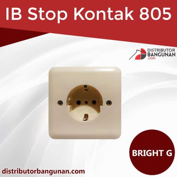 IB Stop Kontak 805 BRIGHT-G (168)