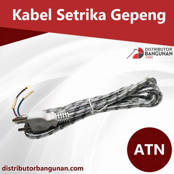 Kabel Setrika Gepeng ATN (192)