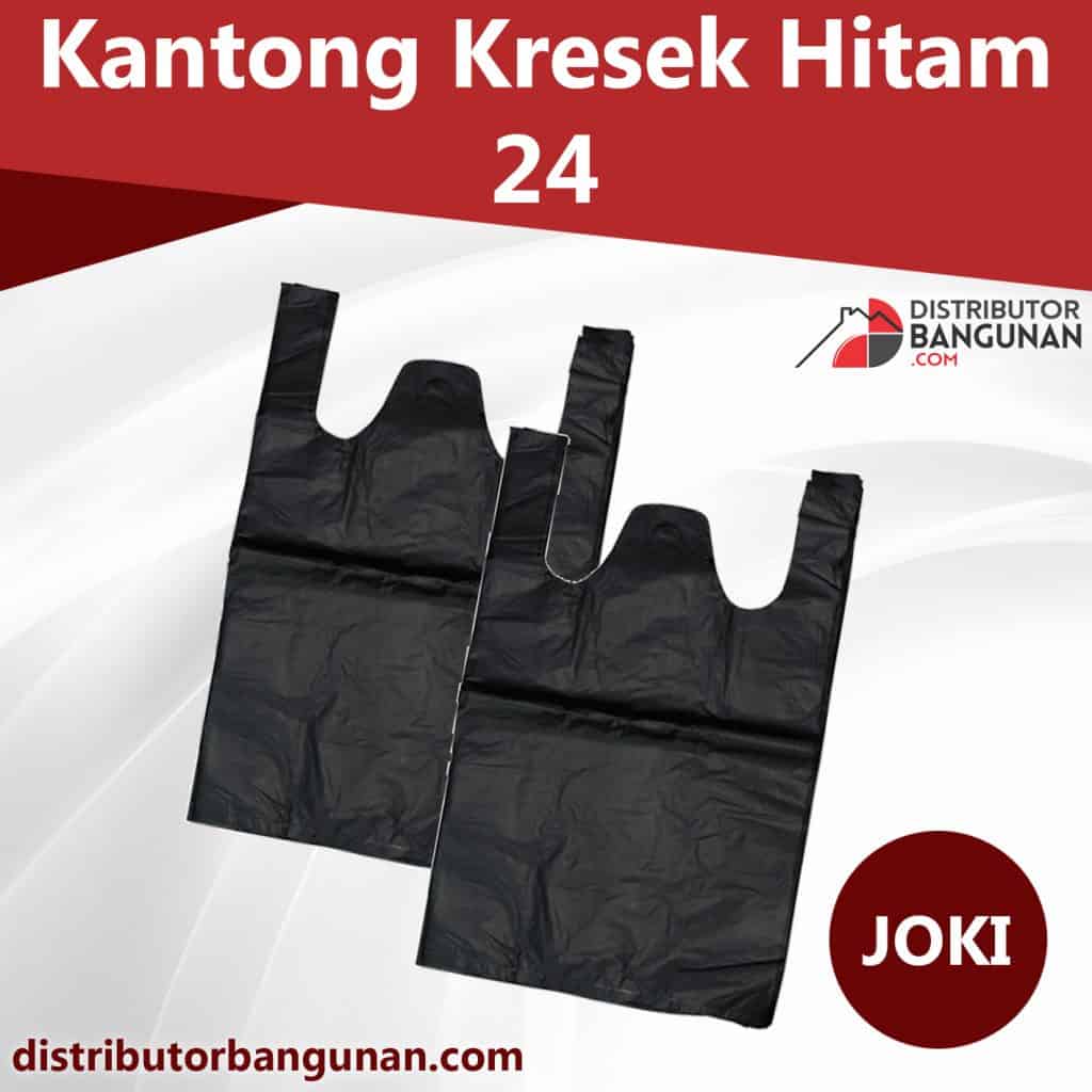 Kantong Kresek Hitam 24 JOKI Pixel Bolt