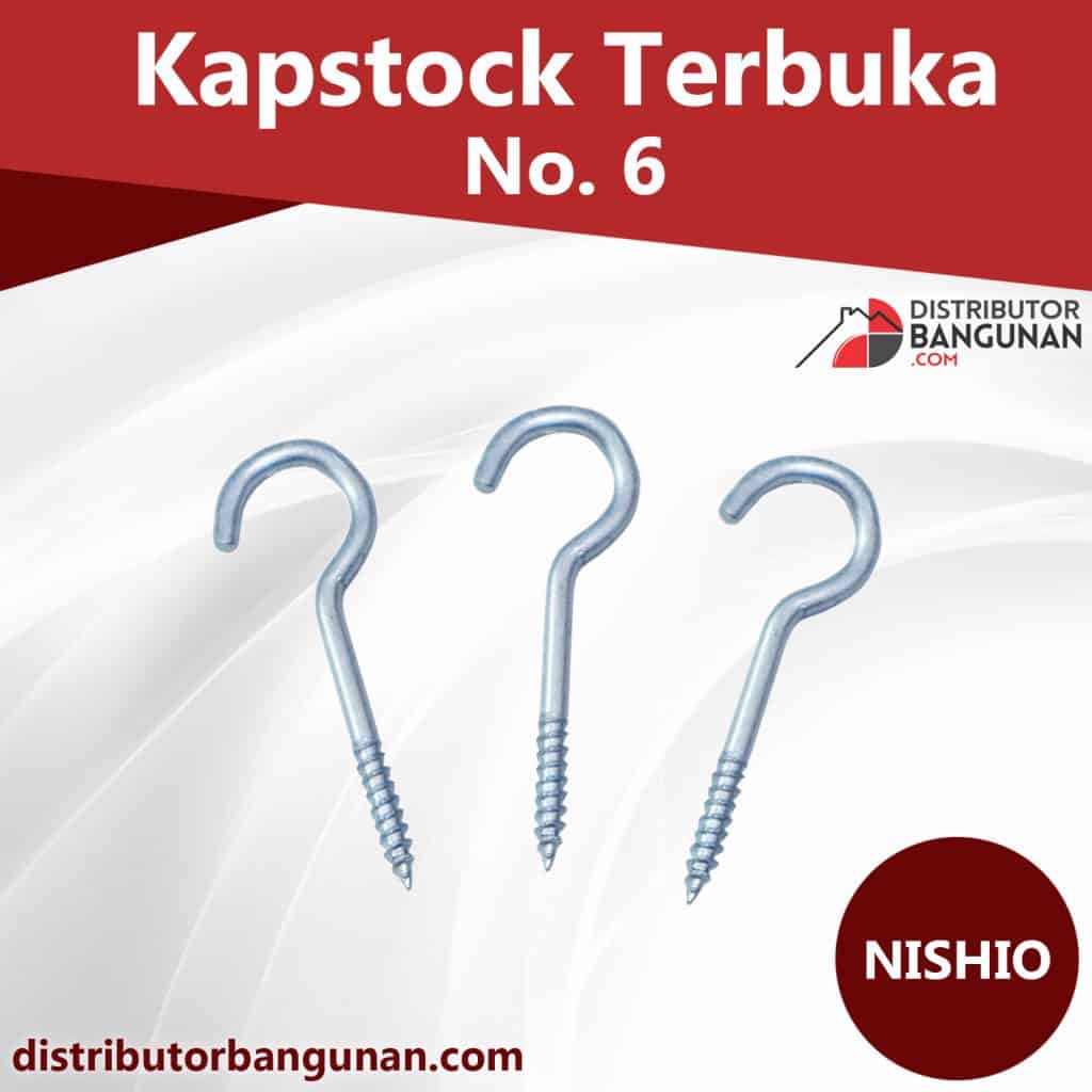 Kapstock Terbuka No 6 NISHIO