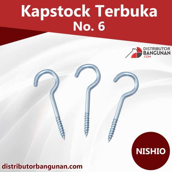Kapstock Terbuka No 6 NISHIO (151)