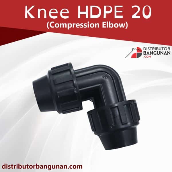 Knee Hdpe 20 ( Compression Elbow )