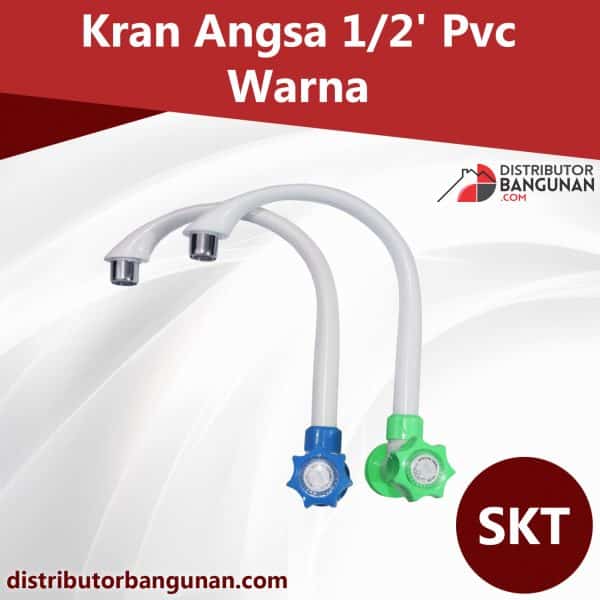 Kran Angsa ½’ Pvc Warna SKT (52)