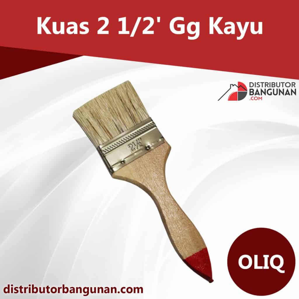 Kuas 2 1per2 Gg Kayu OLIQ