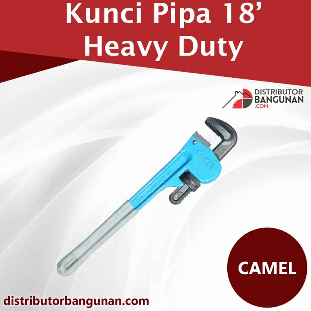 Kunci Pipa 18 Heavy Duty CAMEL
