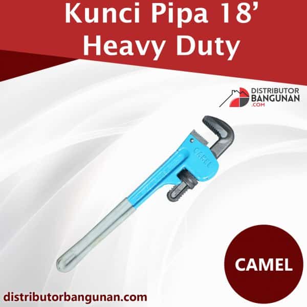 Kunci pipa 18’ Heavy Duty CAMEL
