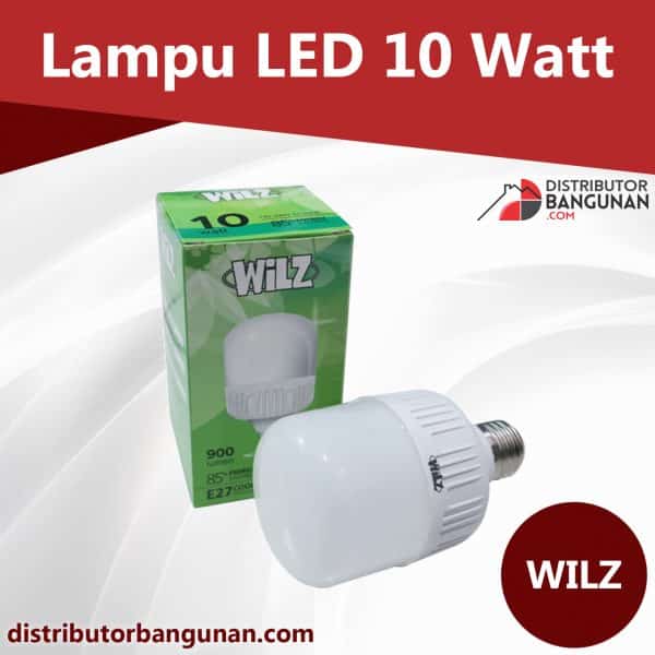 Lampu Led 10 Watt WILZ (178)