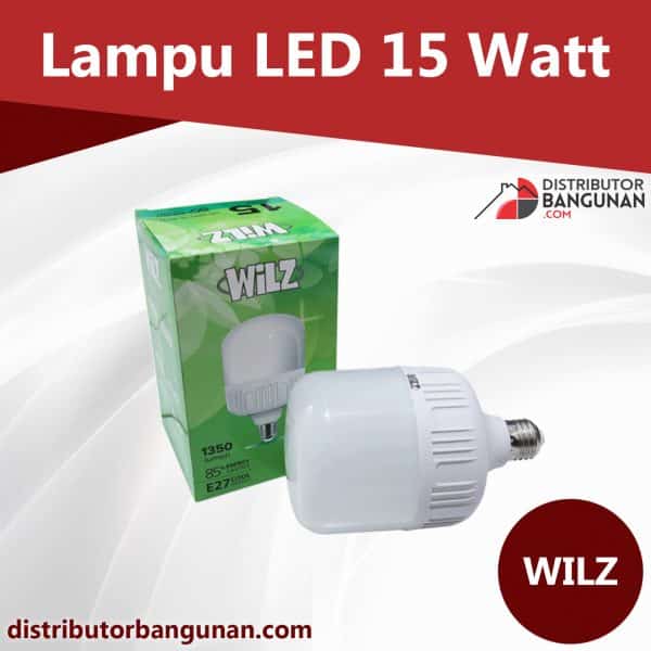 Lampu Led 15 Watt WILZ (178)