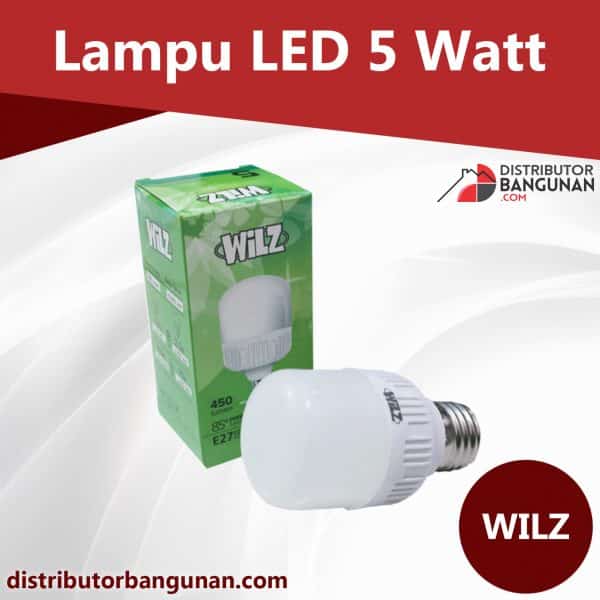 Lampu Led 5 Watt WILZ (178)