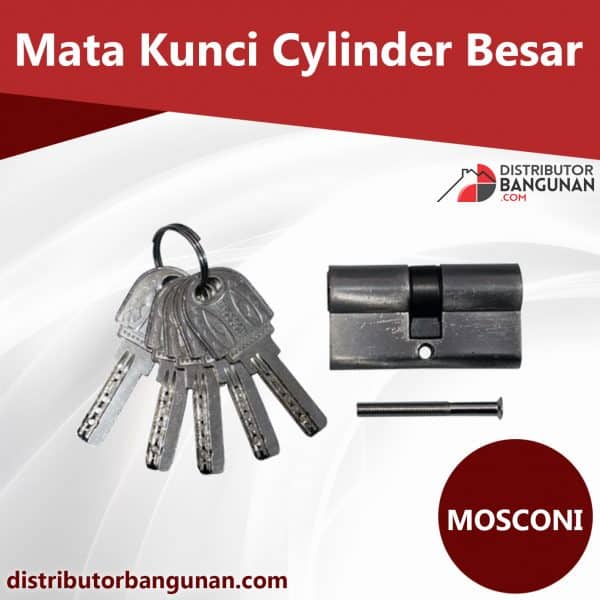 Mata Kunci Cylinder Besar MOSCONI (131)