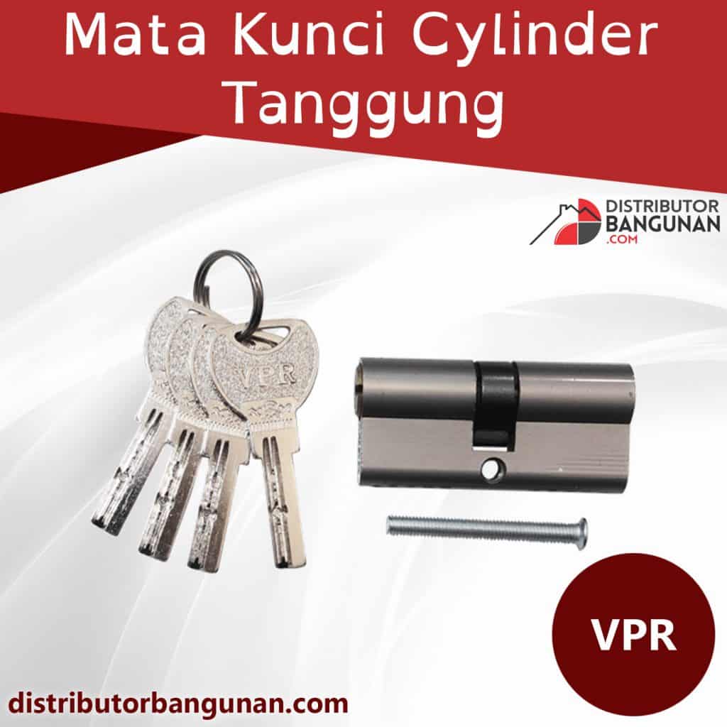 Mata Kunci Cylinder Tanggung VPR
