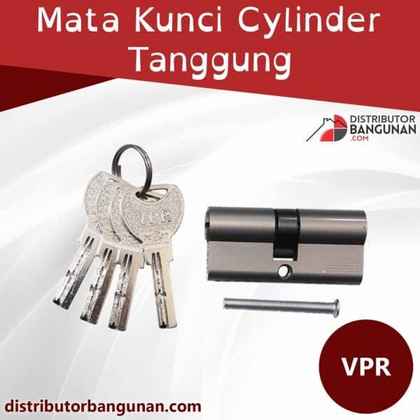 Mata Kunci Cylinder Tanggung VPR (131)