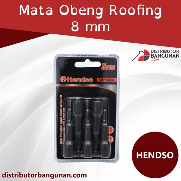Mata Obeng Roofing 8 mm HENDSO (167)