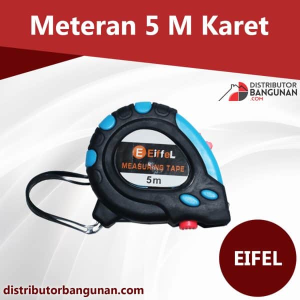 Meteran 5 m Karet EIFEL (148)