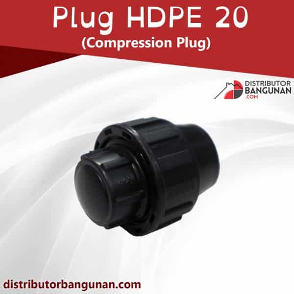 Plug Hdpe 20 ( Compression Plug )